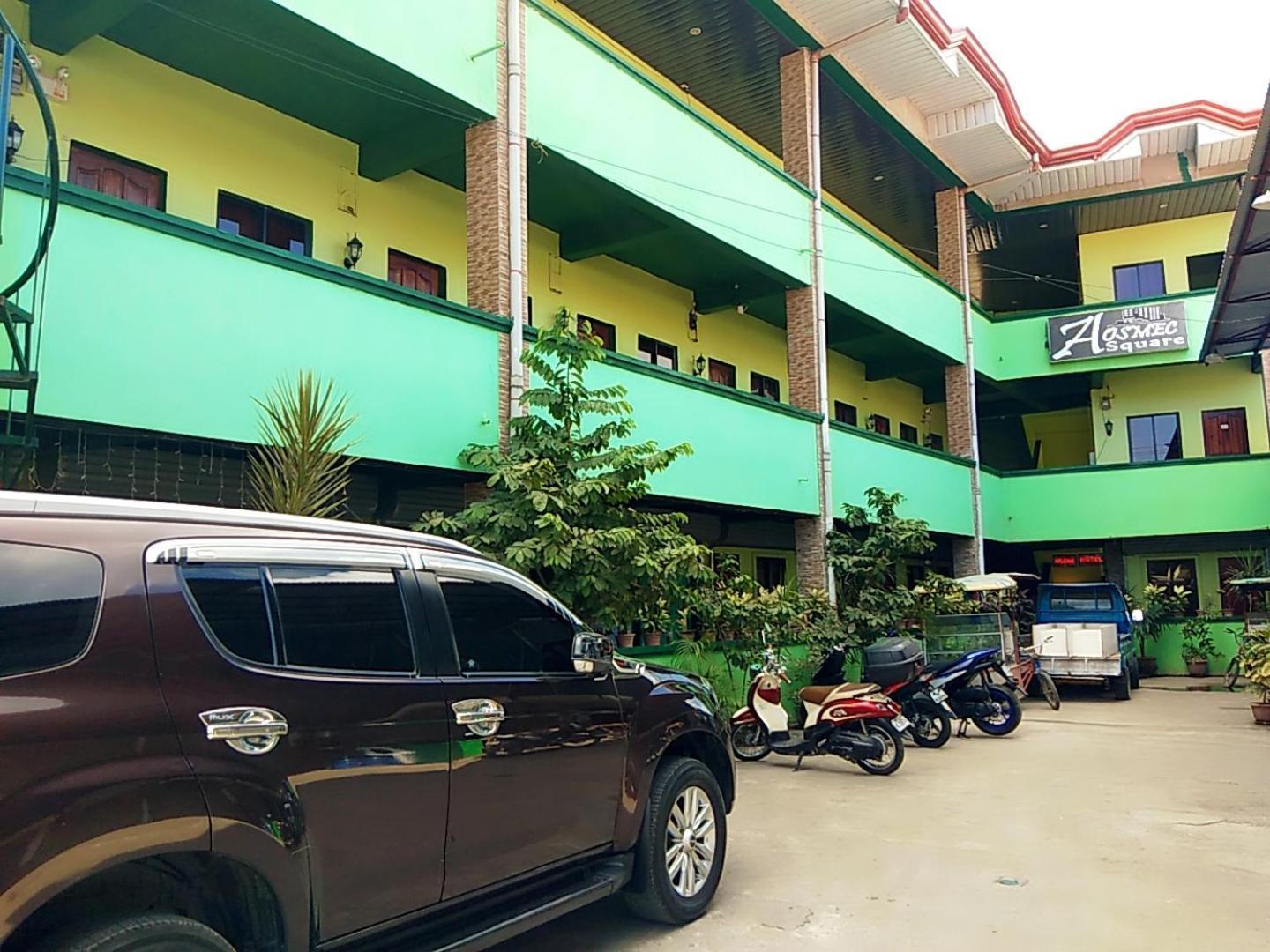 Aosmec Square Hotel Lapu-Lapu City Exterior photo