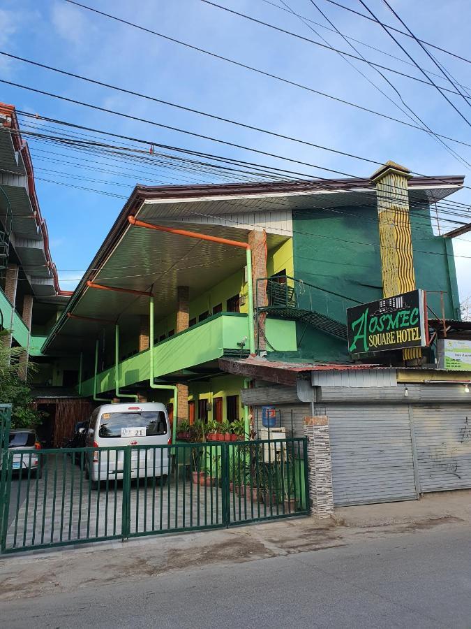 Aosmec Square Hotel Lapu-Lapu City Exterior photo