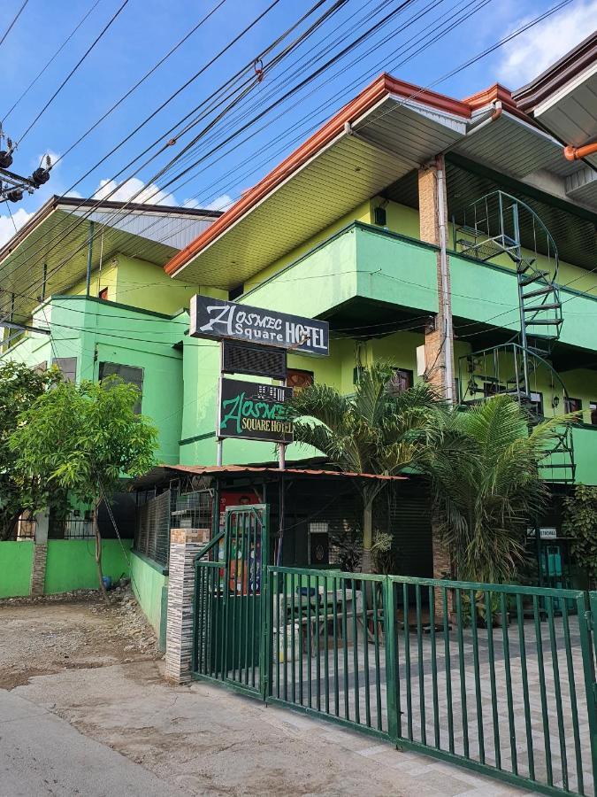 Aosmec Square Hotel Lapu-Lapu City Exterior photo