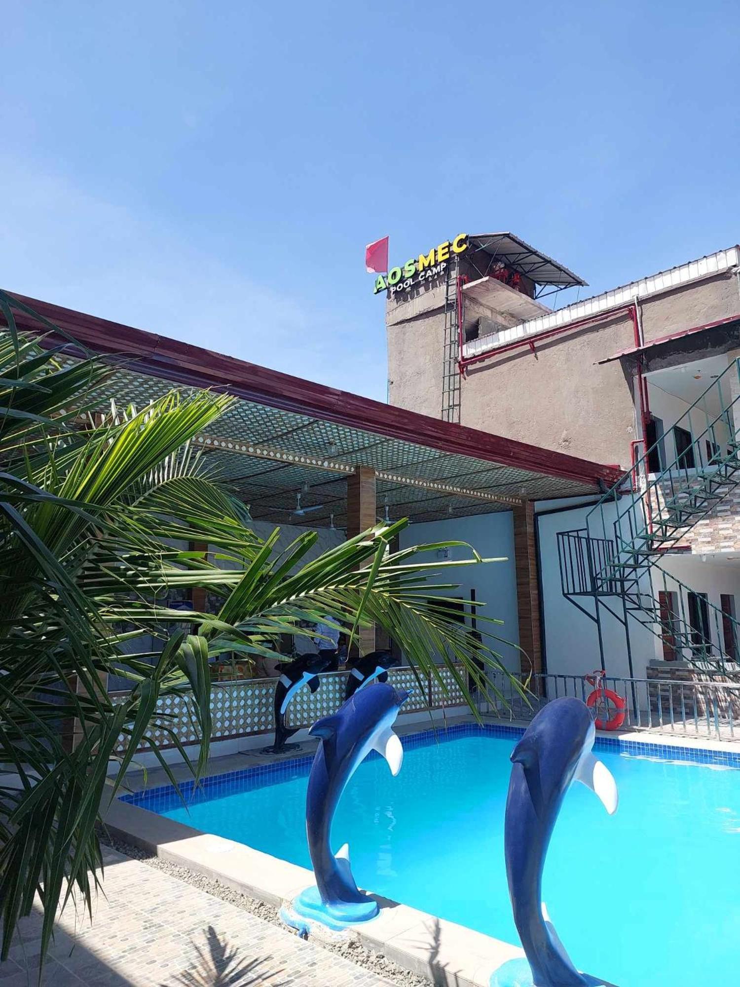 Aosmec Square Hotel Lapu-Lapu City Exterior photo